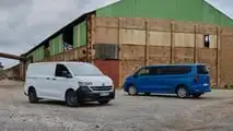 Volkswagen Transporter y Caravelle 7
