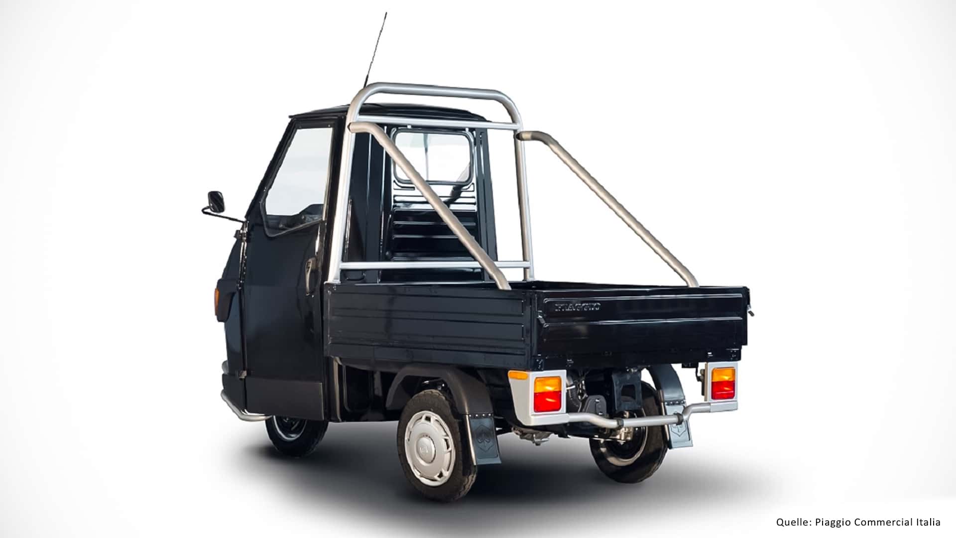 Piaggio Ape: End of the cult Italian three-wheeler in Europe