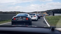 Alfa Romeo 8C m Competizione Officine Fioravanti - Prova su strada