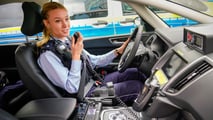 Ford S-Max der Polizei in Nordrhein-Westfalen