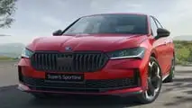 Skoda Superb Sportline 2024