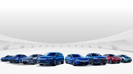 比亚迪2024年车型系列