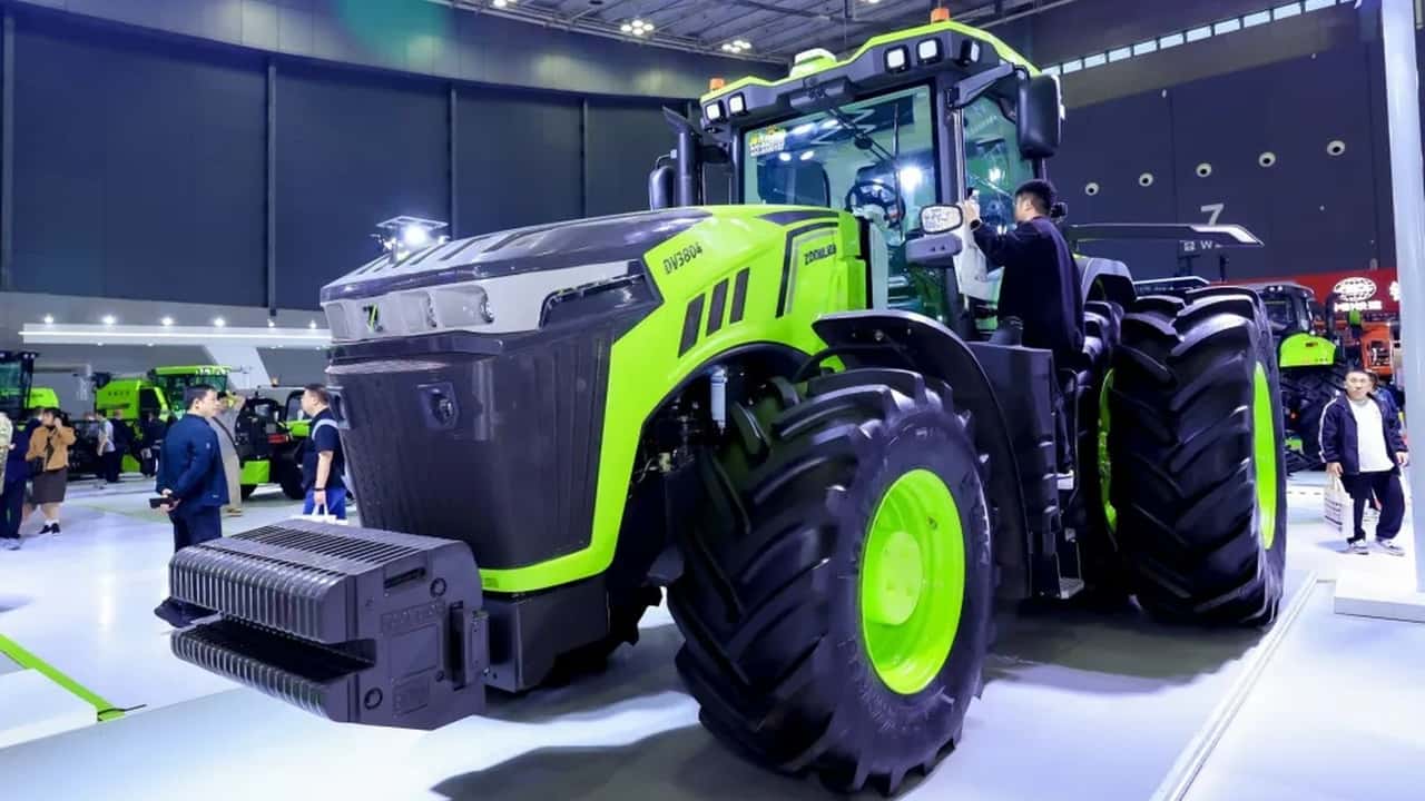 Zoomlion lancia il trattore ibrido da 400 CV
