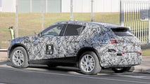 Mercedes GLC EV (2026) Erlkönigfotos