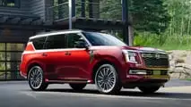 2025 Nissan Armada