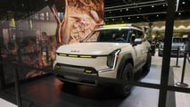 The EV9 ADVNTR EV SUV and PV5 WKNDR EV Van