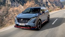 Nissan Ariya NISMO 2025, primera prueba