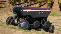 Kubota punta sul robot agricolo KATR
