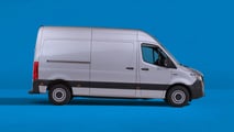 Mercedes Sprinter (2025) Sondermodell zum 30-Jährigen