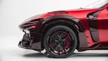 Mansory Pugnator su base Ferrari Purosangue