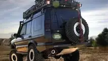 Land Rover Discovery in stile Kalahari