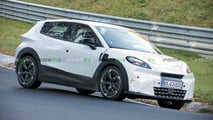 Cupra Raval als Erlkönig ohne Tarnung (10/2024)