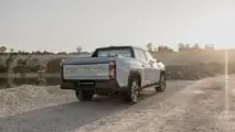 Pickup di medie dimensioni Maxus eTerron 9 completamente elettrico