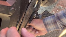 Broken BMW Shifter