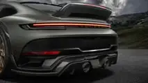 Porsche 911 Turbo S Monochrome by Techart