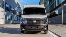 2025 Nissan Interstar (UK-spec)