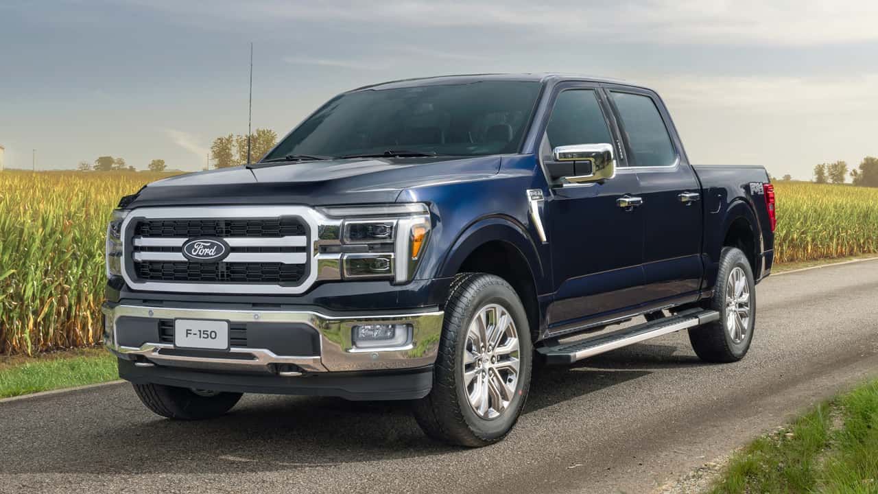2025 Ford F-150