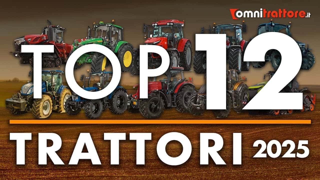 Top Trattori (By OmniTrattore.it: i dodici modelli per il 2025 
