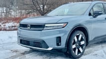 Honda Prologue Winter Driving
