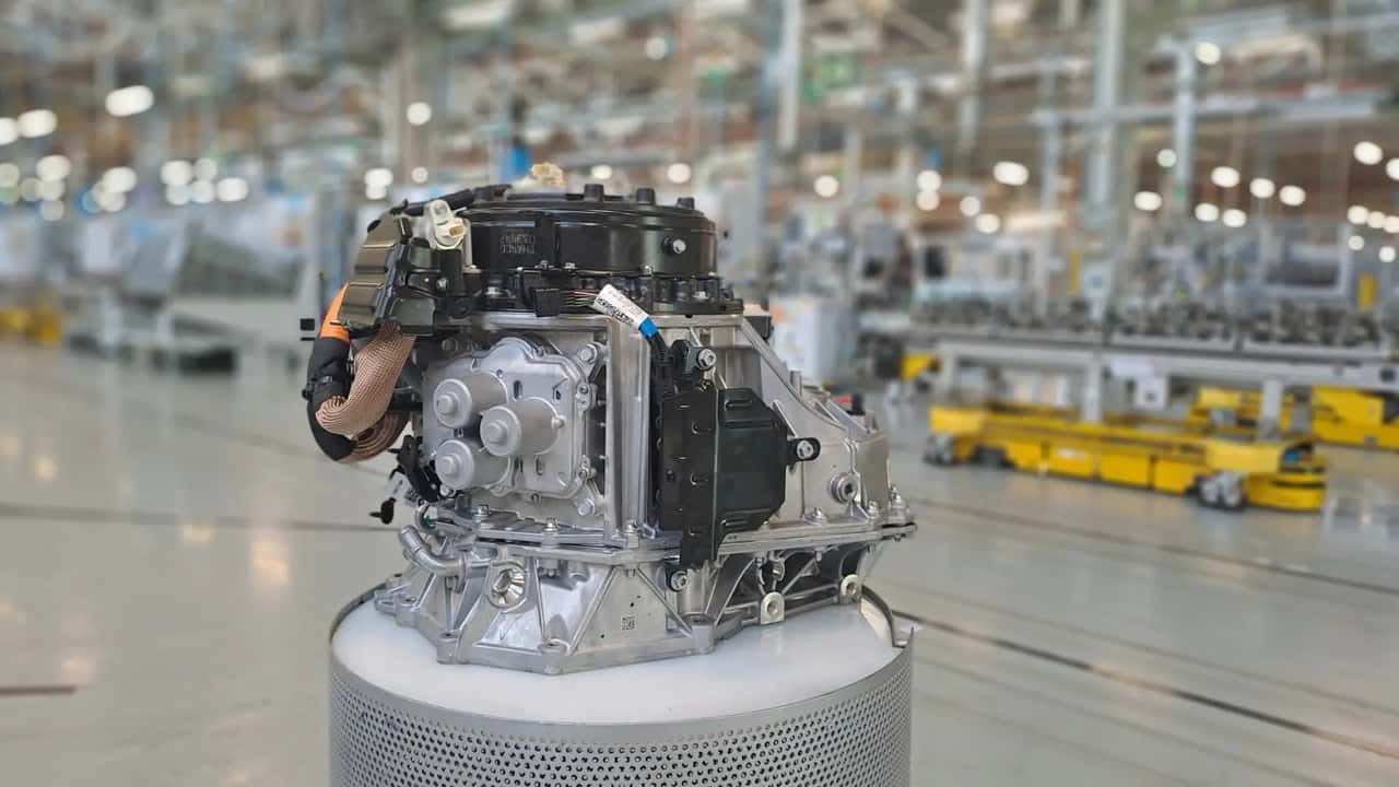 Il cambio DB49 della Renault Rafale ibrida plug-in