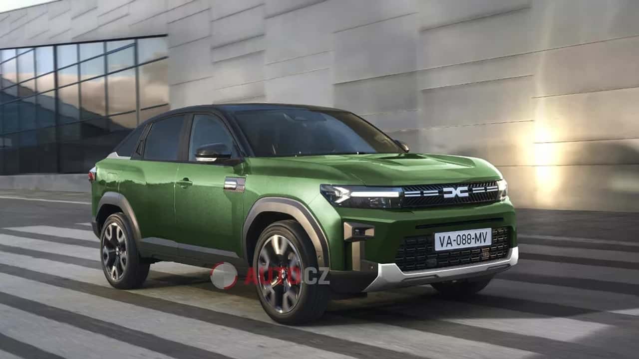 Dacia Bigster Coupé 2025