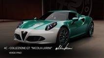Alfa Romeo 4C - Collezione GT “Nicola Larini”