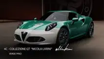 Alfa Romeo 4C - Collezione GT “Nicola Larini”