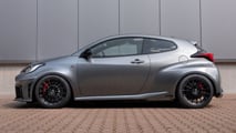 Toyota GR Yaris mit Facelift und H&R-Gewindefahrwerk