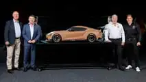 Auto da corsa Toyota Supra 2026 per il campionato Repco Supercars