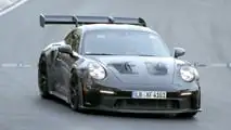 Porsche 911 GT3 RS Facelift (2026) Erlkönigfotos