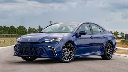 2025 Toyota Camry Review