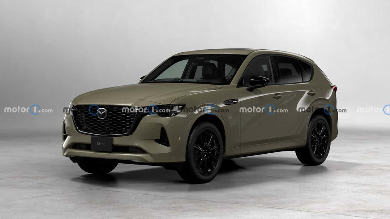Mazda CX-60 Trekker 2025