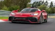 Il nuovo record della Mercedes-AMG al Nurburgring