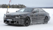 BMW M5 Facelift (2027) Erlkönig
