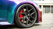 Audi RS 6 Avant Spectrum sur Barracuda Razzer