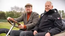 London to Brighton Veteran Car Run im Mercedes Simplex von 1904