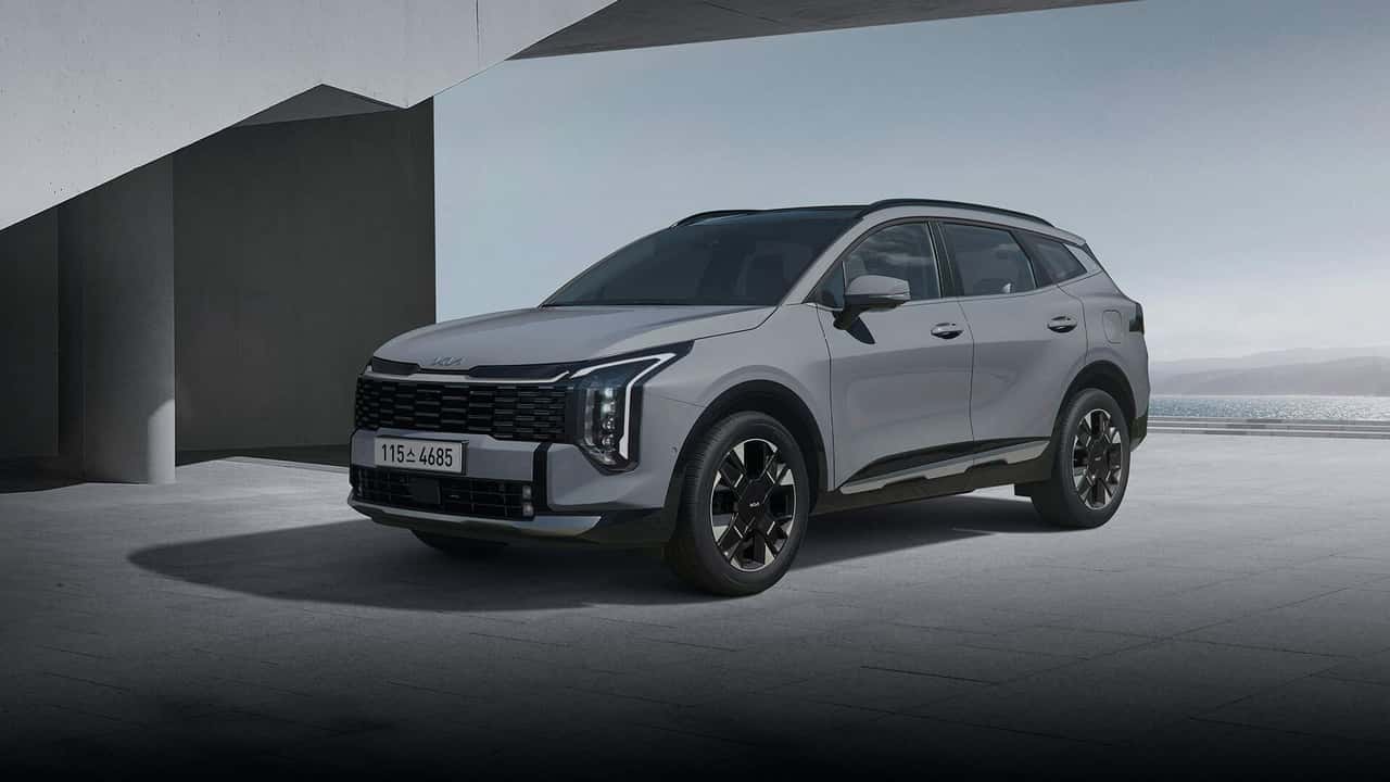 2025 Kia Sportage (South Korea)