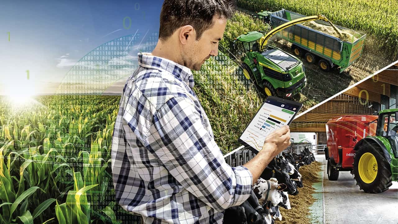 John Deere e Dinamica Generale: partner per l'alimentazione di precisione