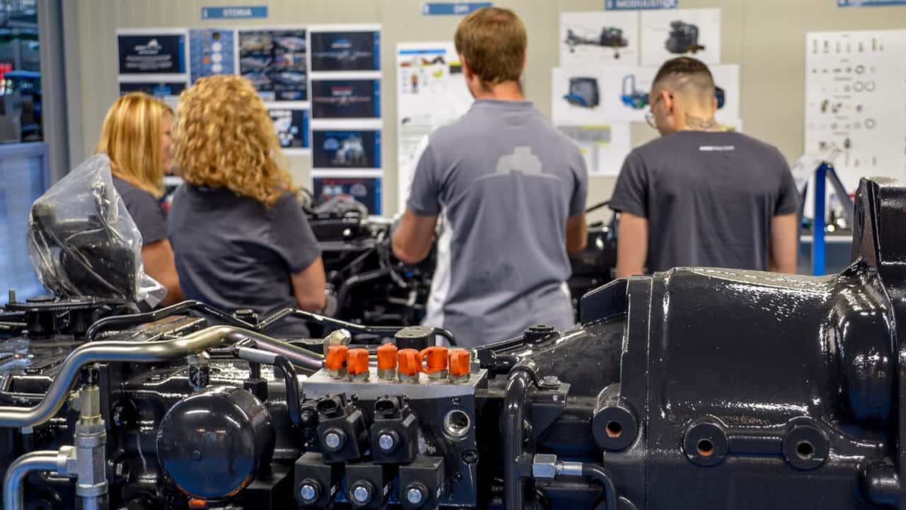 Argo Tractors Factory School: la fomazione Landini-McCormick