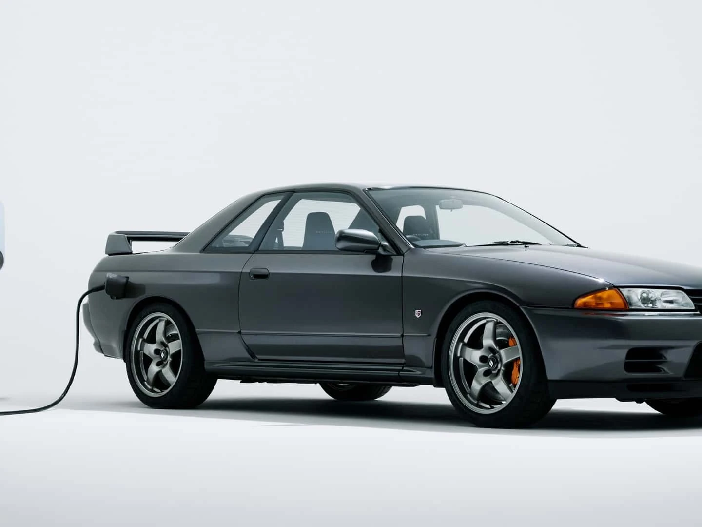 Nissan Made an Electric GT-R R32