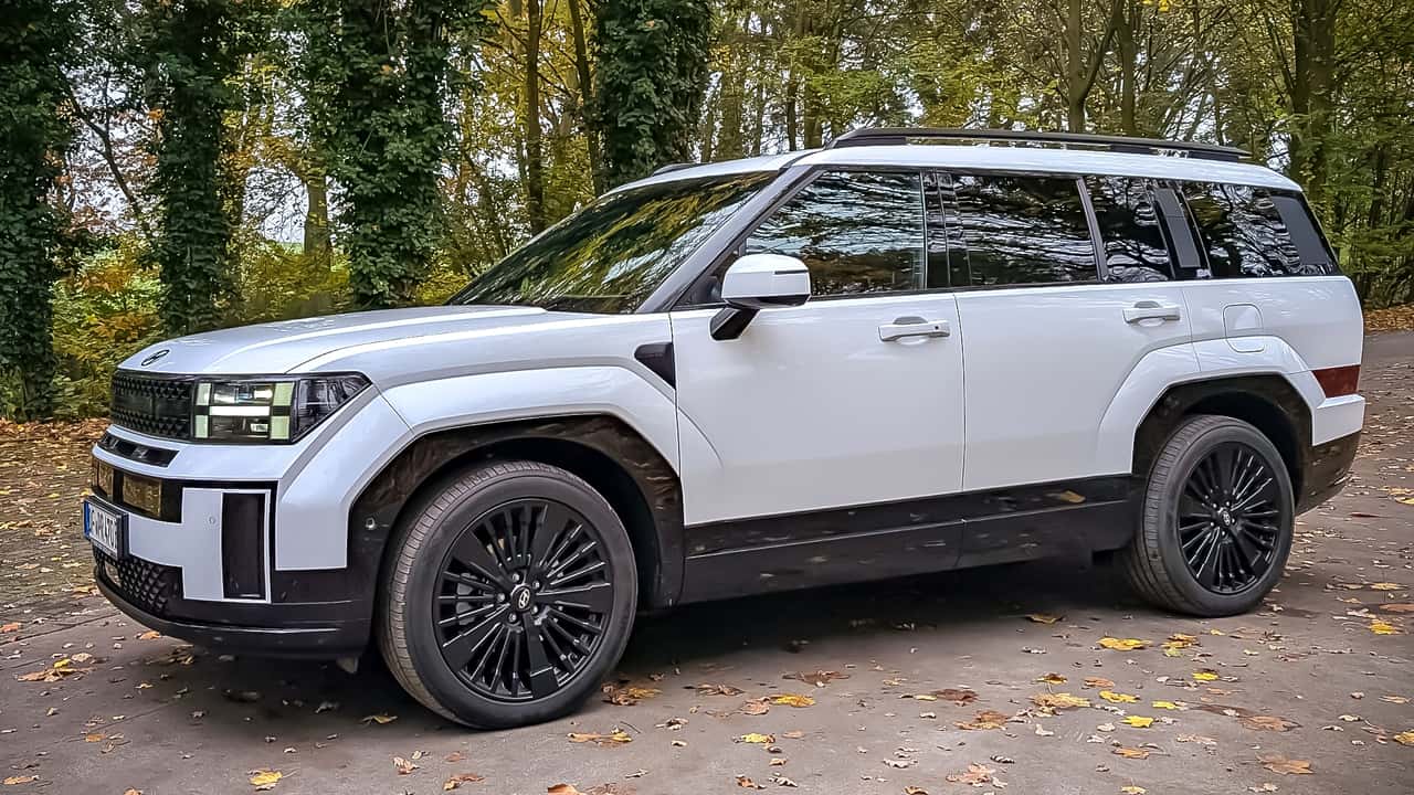 Hyundai Santa Fe Plug-in-Hybrid (2024) im Test