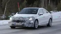 Mercedes CLA als Erlkönig