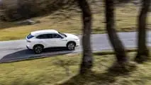 MG HS 2025, primera prueba