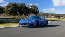 Maserati GT2 Stradale, primera prueba