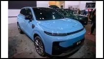 Leapmotor B10 at the Paris Motor Show