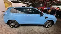 Leapmotor B10 - Paris Motor Show