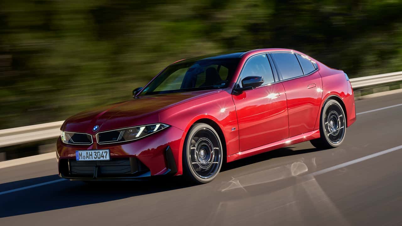 2027 BMW M350 First Drive Review