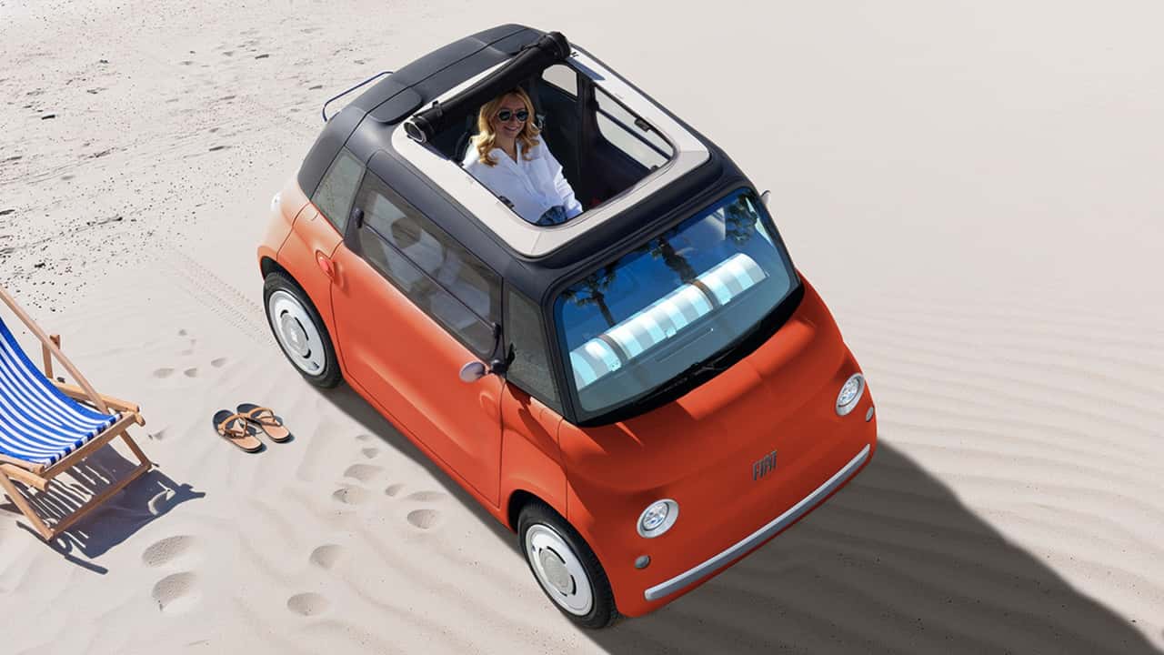 2027 Fiat Topolino