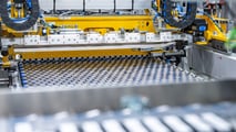 Lo stabilimento BMW in Baviera