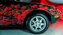 Mazda MX-5 Mk1 Poppy Art Car By Mission Motorsport